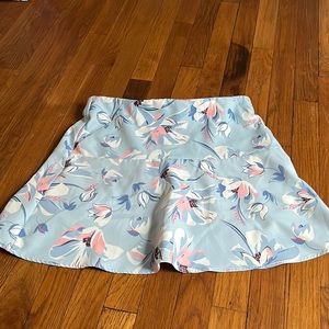 Polo floral golf skort size M